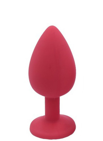 Plug rouge bijou cristal Small - DB-RY067CRED